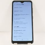 Galaxy A21 ����ץ� SCV49 au �֥�å� c20830