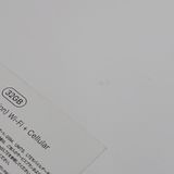 iPad ��8���� Wi-Fi+Cellular 32GB SIM�ե꡼ c19522