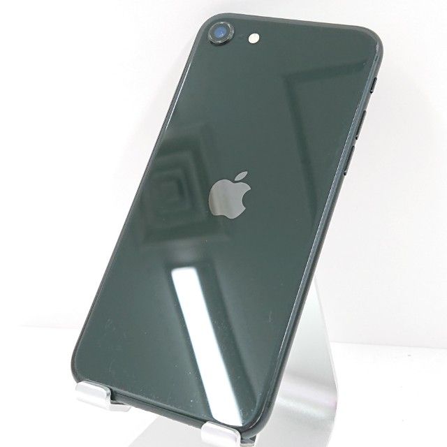 iPhoneSE ��2���� 64GB �ɥ��� �֥�å� c17980