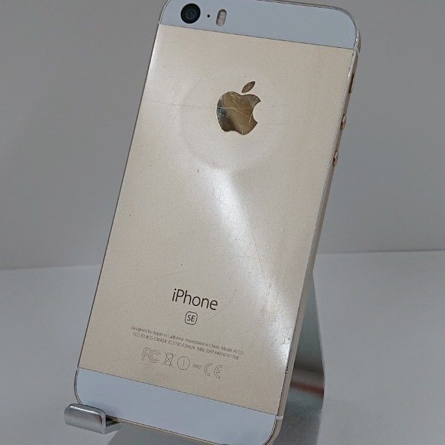 iPhoneSE 64GB SoftBank  c15643