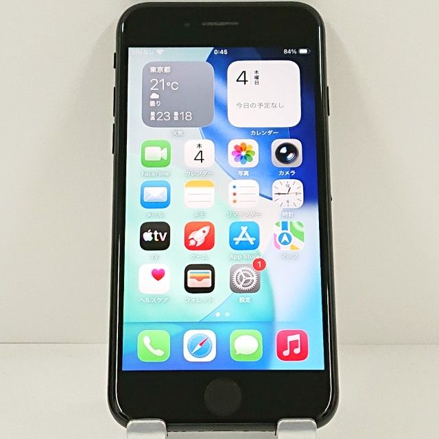 iPhoneSE ��2���� 64GB �ɥ��� �֥�å� c20522
