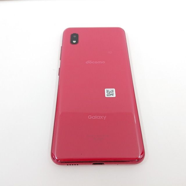 ムスビー｜Galaxy A20 SC-02M docomo レッド 送料無料 本体