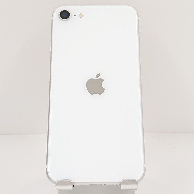 iPhoneSE ��2���� 64GB �ɥ��� �ۥ磻�� c20127