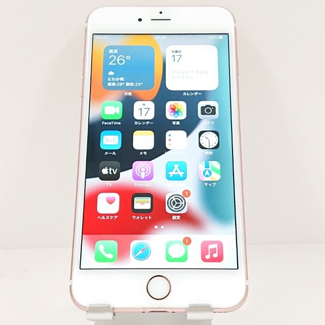 iPhone6s Plus 64GB SoftBank 中古 iPhone6s Plus 商品一覧｜ムスビー【中古スマホ・中古タブレット
