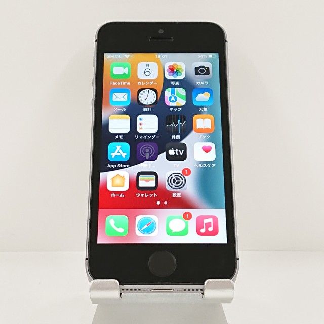 iPhoneSE 16GB SIM�ե꡼ ���ڡ������쥤 c21162