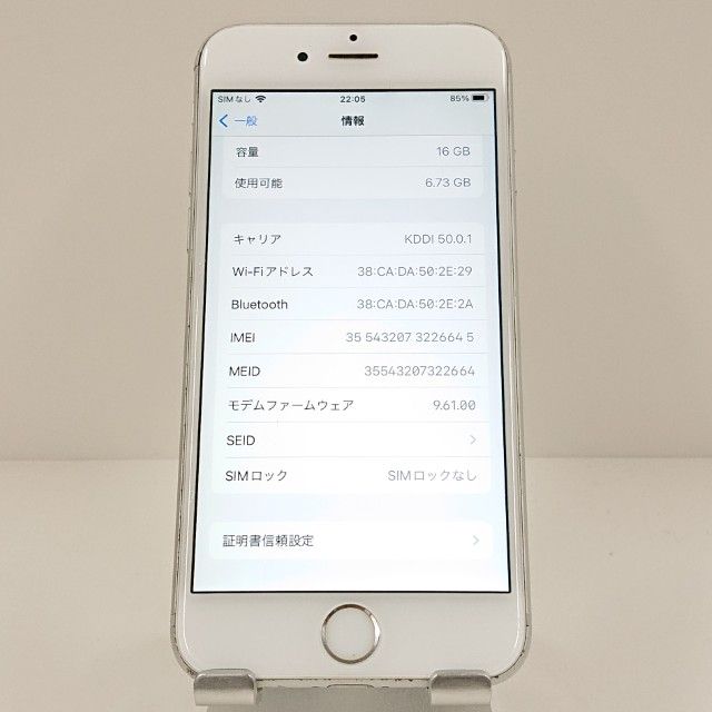 iPhone6s 16GB SIM�ե꡼ ����С� c17916