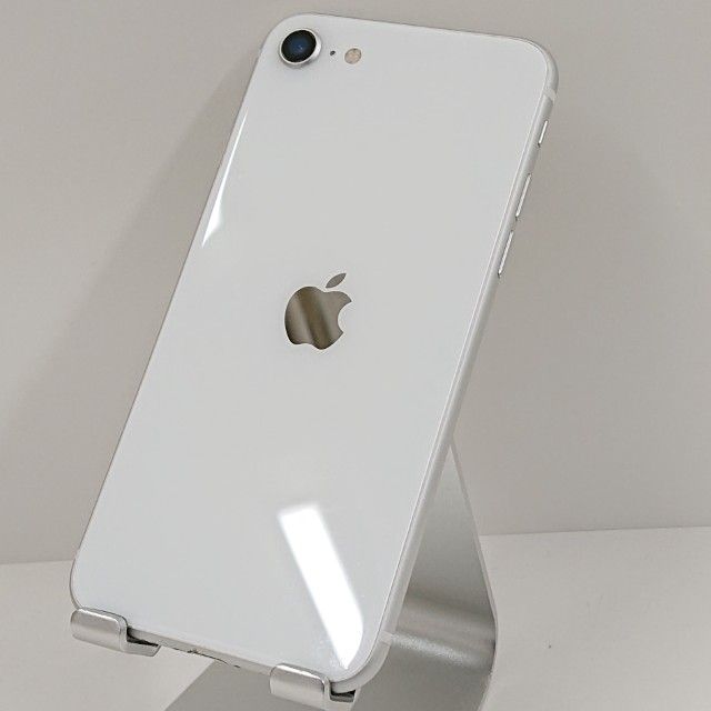 iPhoneSE ��2���� 64GB au �ۥ磻�� c16594