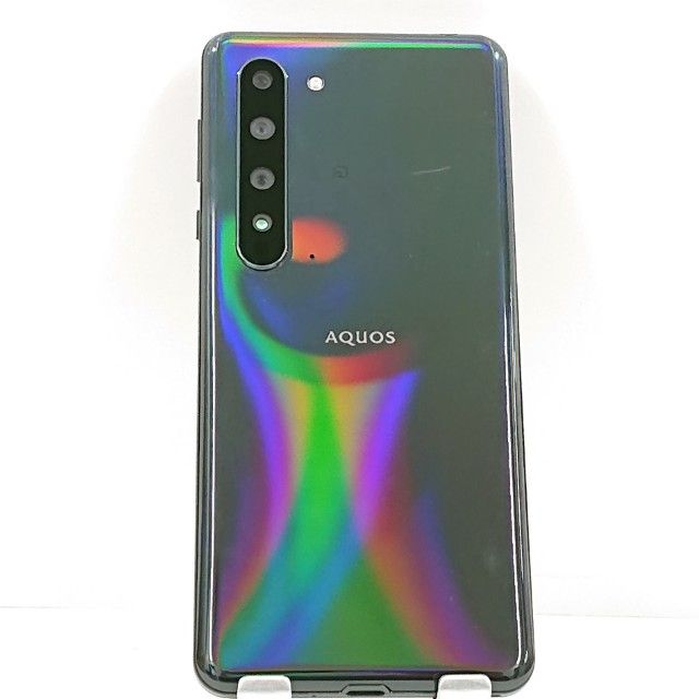 AQUOS R5G 908SH SoftBank �֥�å��쥤 c22062