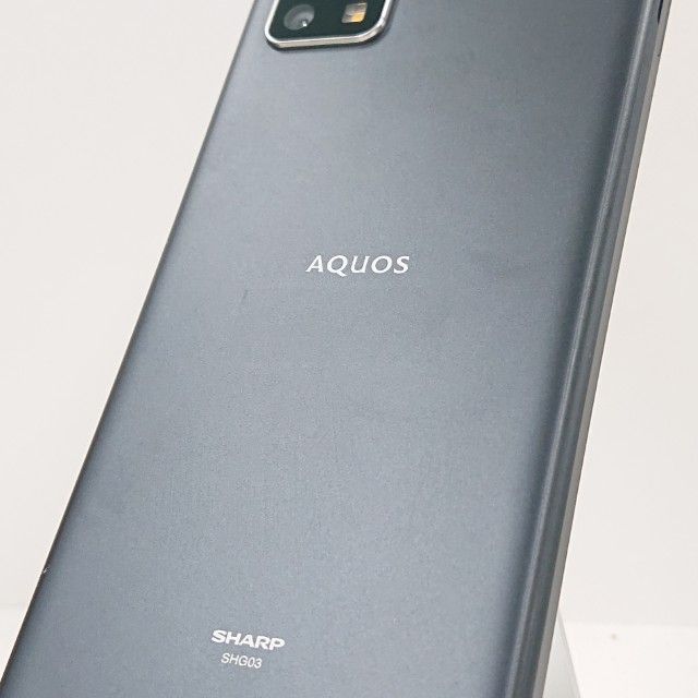 AQUOS sense5G SHG03 au ֥å c15687