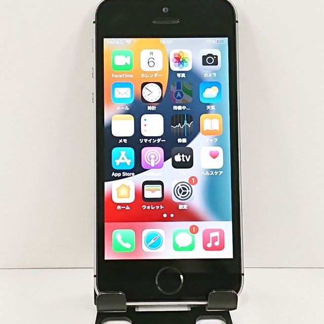 iPhoneSE 16GB SIM�ե꡼ ���ڡ������쥤 c21143