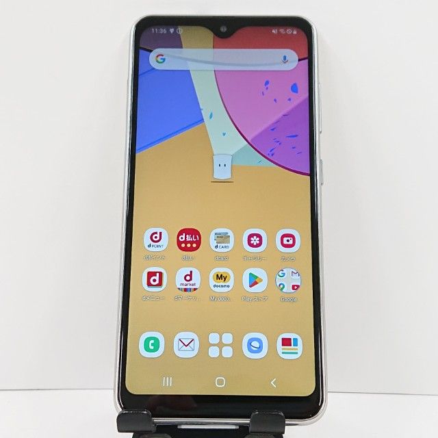 Galaxy A21 SC-42A �ɥ��� �ۥ磻�� c17291