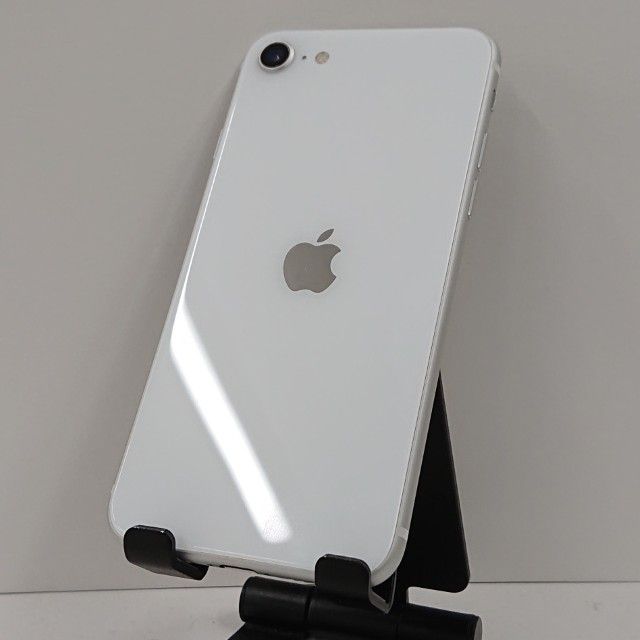 iPhoneSE ��2���� 64GB �ɥ��� �ۥ磻�� c16490