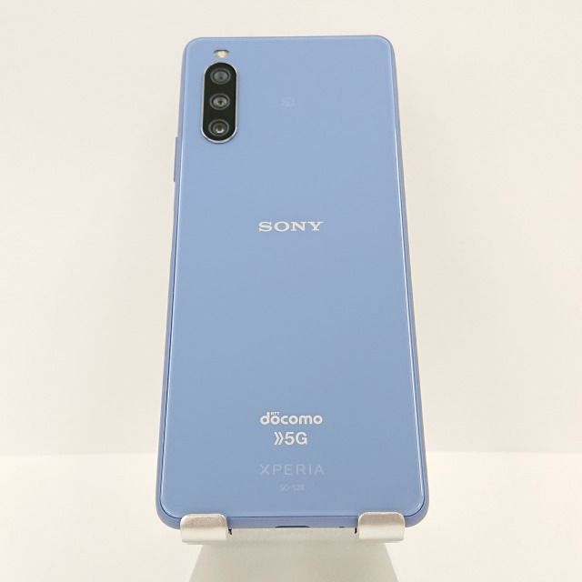 ムスビー｜Xperia 10 III SO-52B docomo ブルー n08752【Xperia