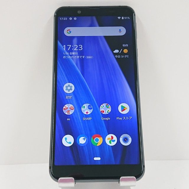 AQUOS sense3 basic SHV48 au �֥�å� c16855