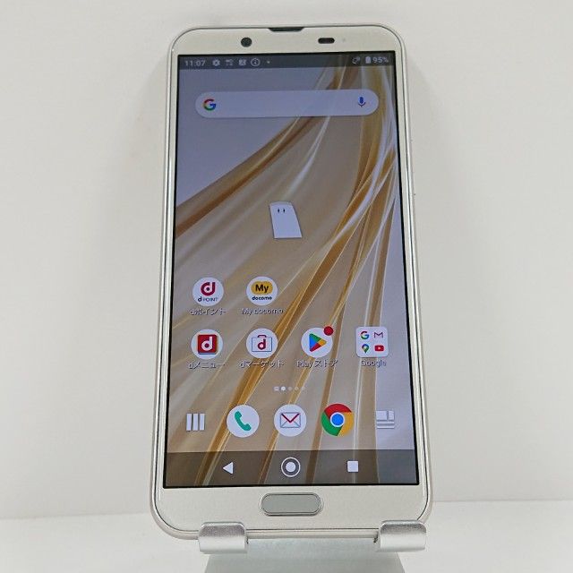 NTTdocomo - ドコモSH-01L完全未使用新品 AQUOS sense2 SH-01L（NTTドコモ） 商品一覧｜ムスビー【中古