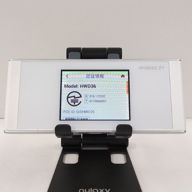 Speed Wi-Fi NEXT W05 HWD36 au �ۥ磻�ȡߥ���С� c22386