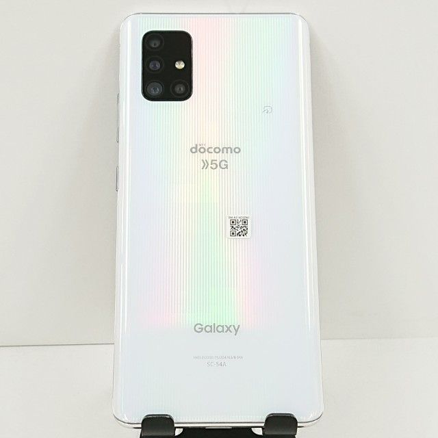 Galaxy A51 5G SC-54A �ɥ��� �ץꥺ�� �֥�å��� �ۥ磻�� c20090