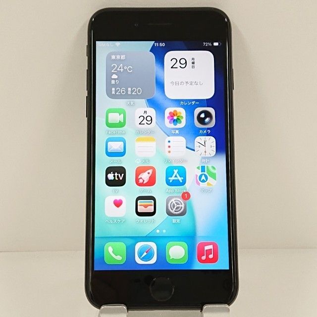 iPhoneSE ��2���� 64GB au �֥�å� c21069