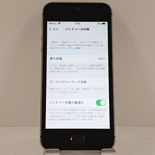 iPhoneSE 32GB �ɥ��� ���ڡ������쥤 c18355