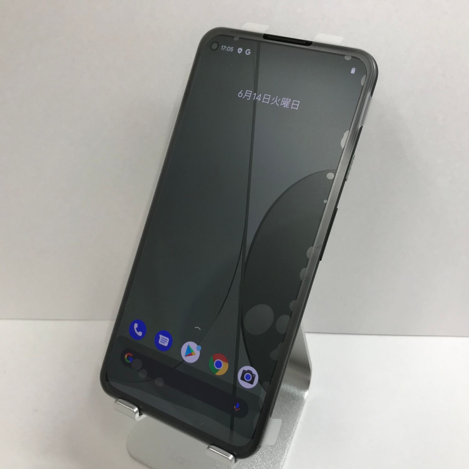 ムスビー｜【新品】SoftBank Pixel 5a 5G 128GB Mostly Black n04421 