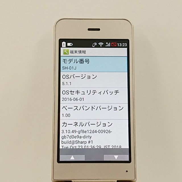 ���������ʡ�AQUOS �������� SH-01J �ɥ��� ������� c23138