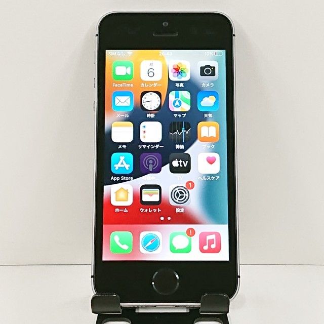 iPhoneSE 16GB SIM�ե꡼ ���ڡ������쥤 c21145