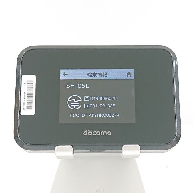 Wi-Fi STATION SH-05L �ɥ��� �֥�å� c19147