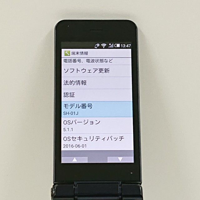 AQUOS �������� SH-01J �ɥ��� �֥롼�֥�å� c20746
