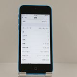 iPhone5c 16GB �ɥ��� �֥롼 c22339