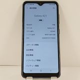 Galaxy A21 ����ץ� SCV49 au �֥�å� c20833