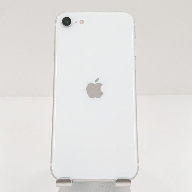 iPhoneSE ��2���� 64GB au �ۥ磻�� c19198