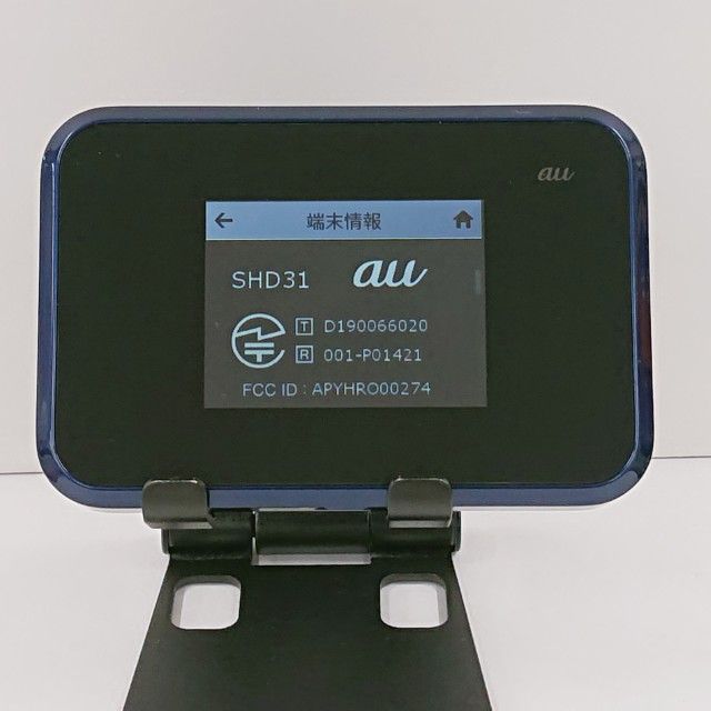 Speed Wi-Fi NEXT W07 SHD31 au �֥�å� c22361