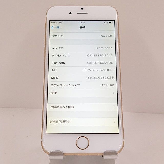iPhone6 16GB au ������� c19879