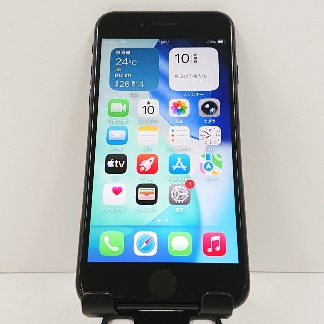 iPhoneSE ��2���� 64GB au �֥�å� c18907