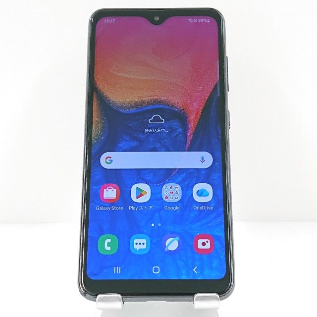 �ڥ�����ʡ�Galaxy A20 SCV46-j J:COM �֥�å� c17685