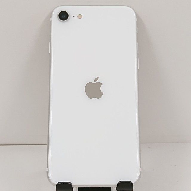 iPhoneSE ��2���� 64GB �ɥ��� �ۥ磻�� c21583
