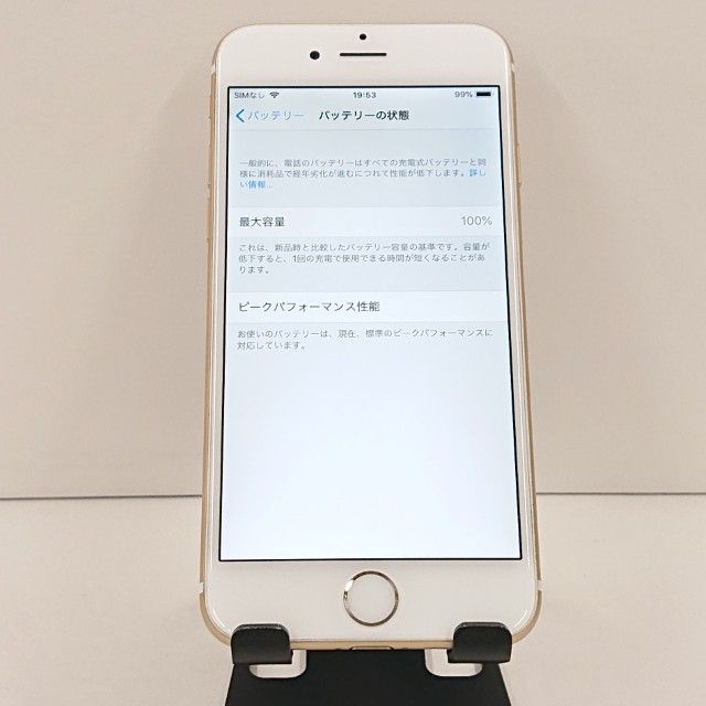 iPhone6 64GB SIM�ե꡼ ������� c19255