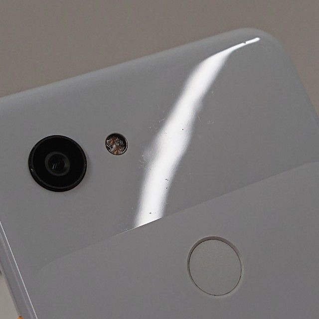 Google Pixel 3a �ɥ��� ���ꥢ�꡼�ۥ磻�� c16402