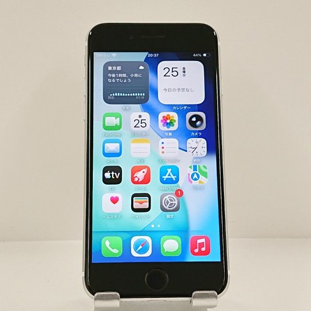 iPhoneSE ��2���� 64GB �ɥ��� �ۥ磻�� c22817