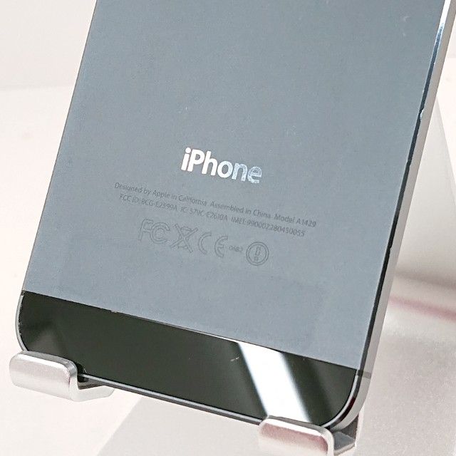 iPhone5 16GB au ֥åȥ졼 c15650