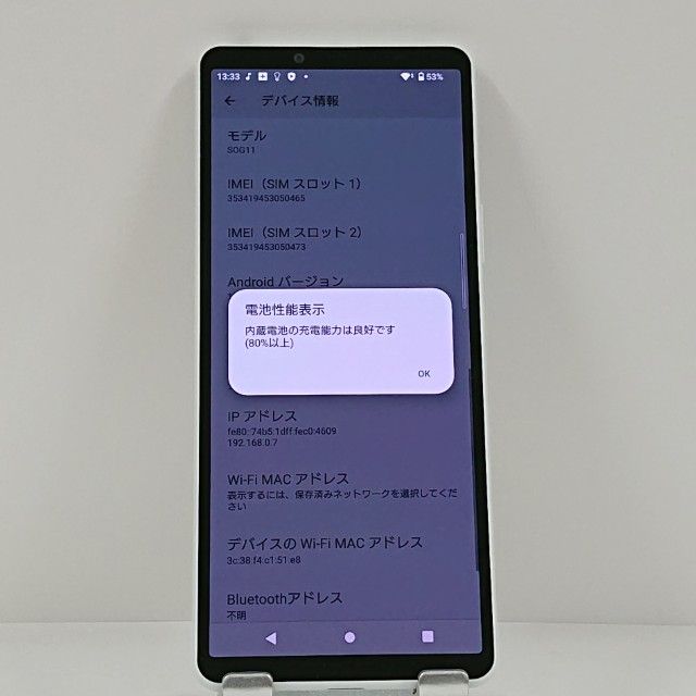 Xperia 10 V SOG11 au �ۥ磻�� c22667