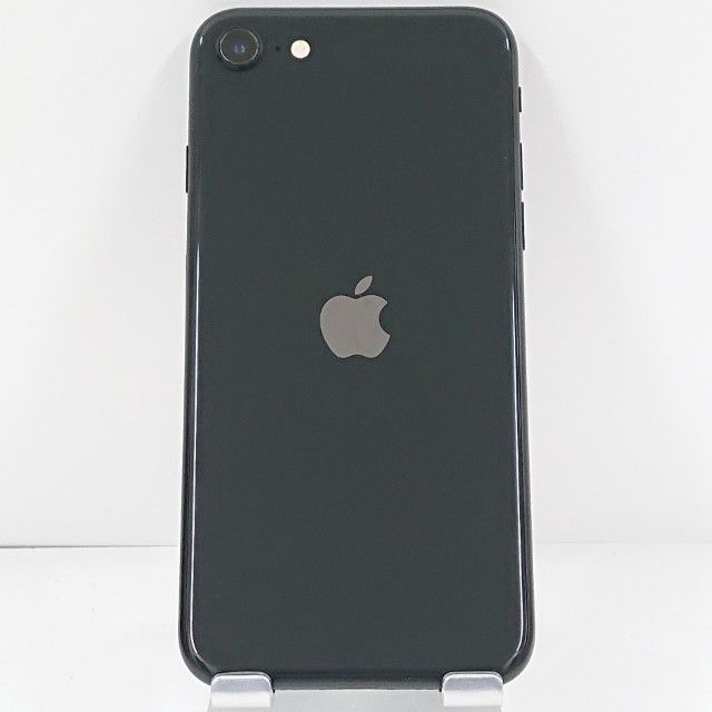 iPhoneSE ��2���� 64GB au �֥�å� c21066