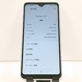 Galaxy A21 SC-42A �ɥ��� �ۥ磻�� c19224