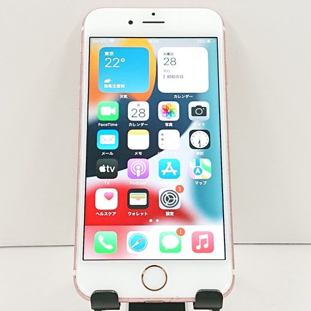 iPhone6S 64GB �ɥ��� ������������� c19248