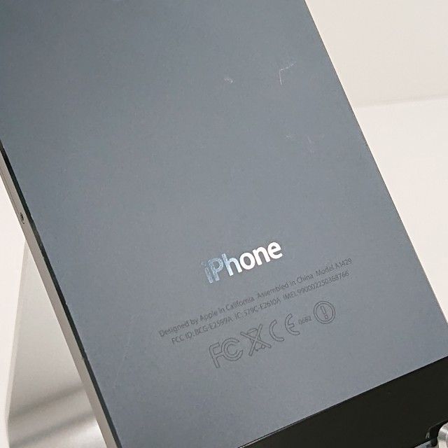 ڥǥⵡiPhone5 16GB au ֥å&졼 c15602