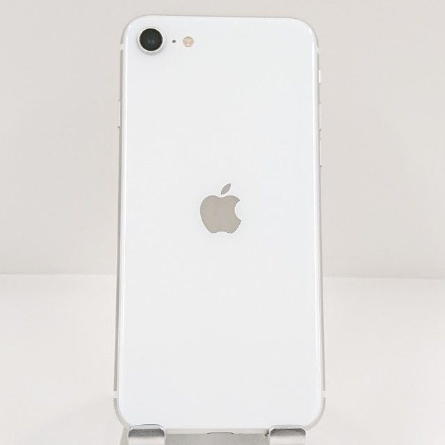 iPhoneSE ��2���� 64GB �ɥ��� �ۥ磻�� c22819