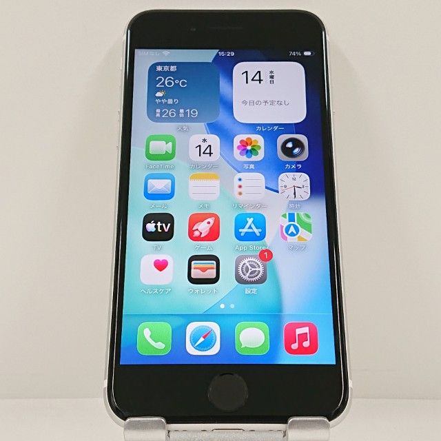 iPhoneSE ��2���� 64GB au �ۥ磻�� c23294