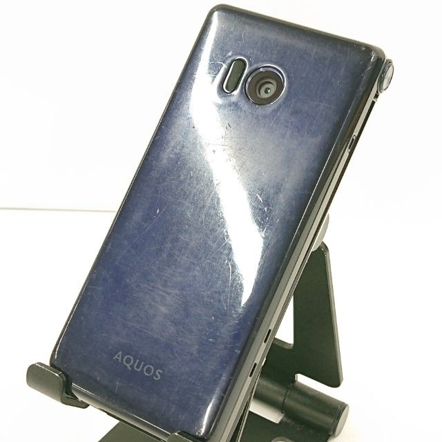AQUOS �������� SH-01J �ɥ��� �֥롼�֥�å� c20737