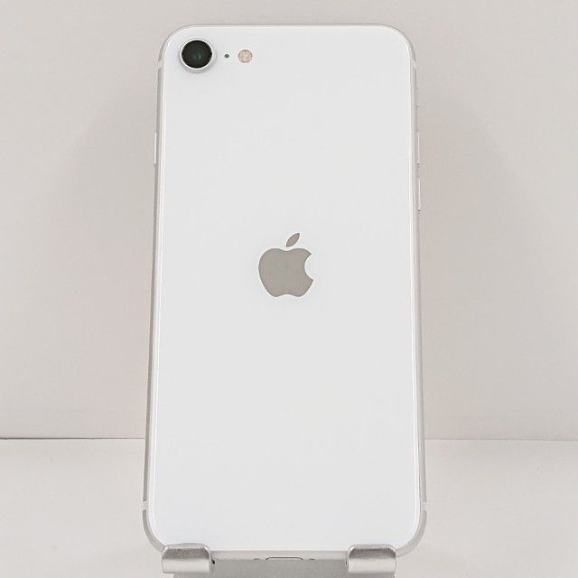 iPhoneSE ��2���� 64GB �ɥ��� �ۥ磻�� c21699