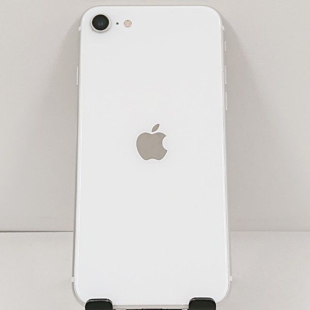 iPhoneSE ��2���� 64GB �ɥ��� �ۥ磻�� c21712